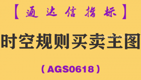 [AGS0618]时空规则买卖主图-通达信指标公式