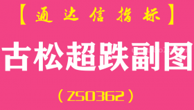 [ZS0362]古松超跌副图-通达信指标公式