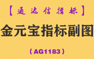 [AG1183]金元宝指标副图-通达信指标公式
