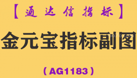 [AG1183]金元宝指标副图-通达信指标公式