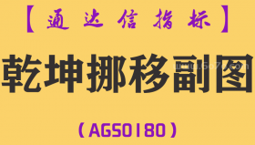 [AGS0180]乾坤挪移-通达信副图指标公式