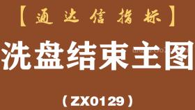[ZX0129]洗盘结束主图-通达信指标公式