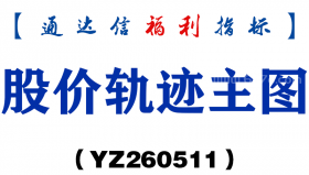 [YZ260511]股价轨迹主图－通达信指标源码分享
