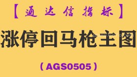 [AGS0505]涨停回马枪主图-通达信指标公式