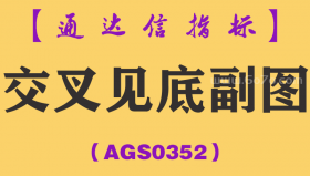 [AGS0352]交叉见底副图-通达信指标公式