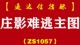 [ZS1057]庄影难逃主图-通达信指标公式