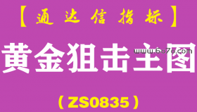 [ZS0835]黄金狙击主图-通达信指标公式
