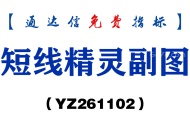 [YZ261102]短线精灵副图-通达信指标源码分享