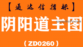 [ZD0260]阴阳道主图-通达信指标公式