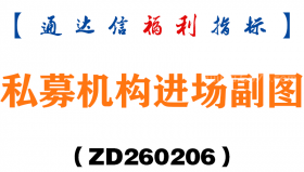 [ZD260206]私募机构进场副图－通达信指标源码分享