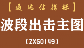 [ZXG0149]波段出击主图-通达信指标公式-含手机版