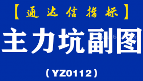 [YZ0112]主力坑副图-通达信指标公式