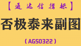 [AGS0322]否极泰来副图-通达信指标公式