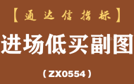 [ZX0554]进场低买副图-通达信指标公式