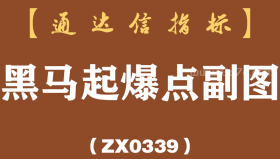 [ZX0339]黑马起爆点副图-通达信指标公式