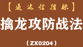 [ZX0204]擒龙攻防战法主图-通达信指标公式
