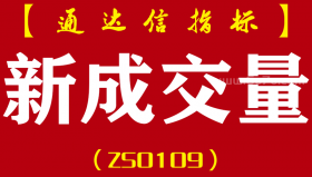 [ZS0109]新成交量-通达信副图指标公式