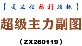 [ZX260119]超级主力副图－通达信指标源码分享