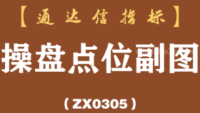 [ZX0305]操盘点位副图-通达信指标公式