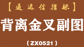 [ZX0521]背离金叉副图-通达信指标公式