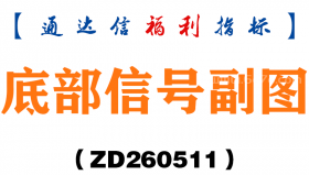 [ZD260511]底部信号副图－通达信指标源码分享