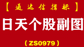 [ZS0979]日天个股副图-通达信指标公式