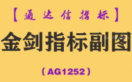 [AG1252]金剑指标副图-通达信指标公式