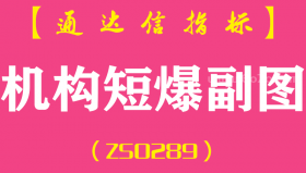[ZS0289]机构短爆-通达信副图指标公式