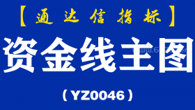 [YZ0046]资金线主图-通达信指标公式
