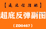[ZD0467]超底反弹副图-通达信指标公式