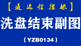 [YZB0134]洗盘结束副图-通达信指标公式
