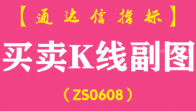 [ZS0608]买卖K线副图-通达信指标公式