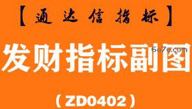 [ZD0402]发财指标副图-通达信指标公式