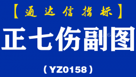 [YZ0158]正七伤副图-通达信指标公式
