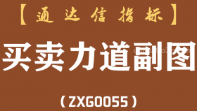 [ZXG0055]买卖力道-通达信副图指标公式