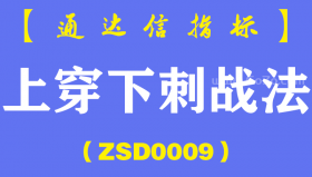 [ZSD0009]逆市突围：上穿下刺战法与锤头线的深度解码-股市实战下的K线语言精粹与操作指南