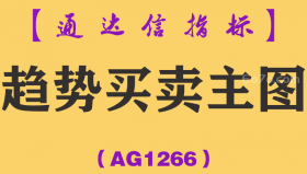 [AG1266]趋势买卖主图-通达信指标公式