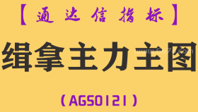 [AGS0121]缉拿主力-通达信主图指标公式