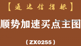 [ZX0255]顺势加速买点主图-通达信指标公式