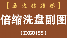[ZXG0155]倍缩洗盘副图-通达信指标公式-短线回调低吸买点黄金柱元帅柱量能