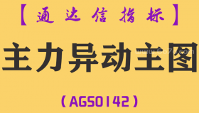 [AGS0142]力异动-通达信主图指标公式