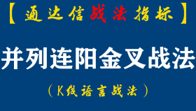 【通达信指标】并列连阳金叉战法:短线炒股绝大多数人亏就亏在技术点,冒的风险太大！股看微妙位，重在风控！（D075）