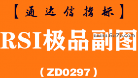 [ZD0297]RSI极品副图-通达信指标公式