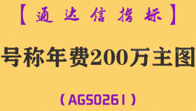 [AGS0261]号称年费200万主图-通达信指标公式
