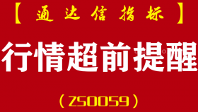 [ZS0059]行情超前提醒-通达信主副图指标公式-白色或绿色拐头猛力向上就表示有行情不久产生 穿的越高 表示行情越大买点