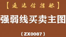 [ZX0087]强弱线买卖主图-通达信指标公式