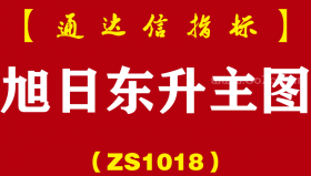 [ZS1018]旭日东升主图-通达信指标公式