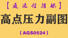 [AGS0524]高点压力副图-通达信指标公式
