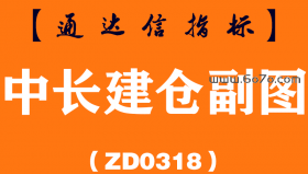 [ZD0318]中长建仓副图-通达信指标公式