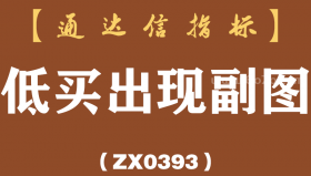 [ZX0393]低买出现副图-通达信指标公式